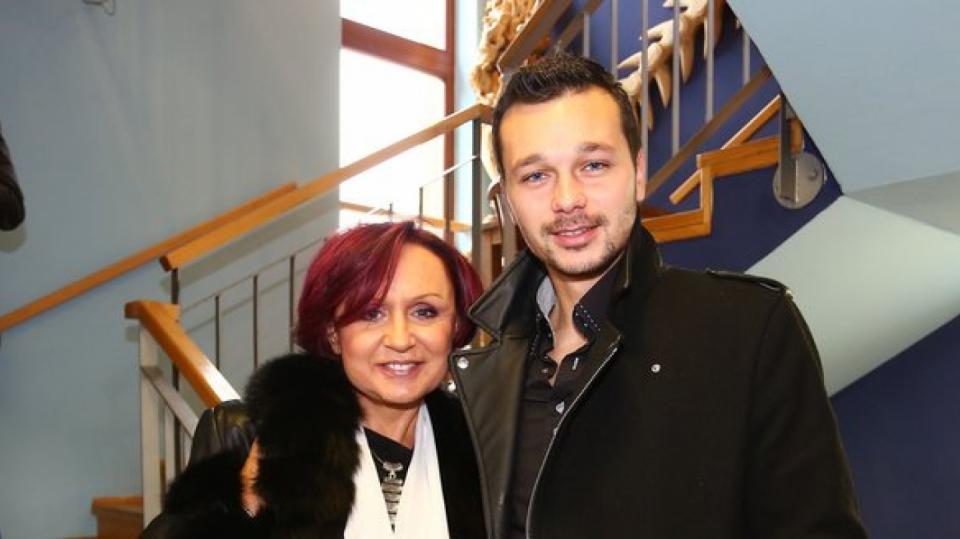 Petra Janů a přítel Daniel